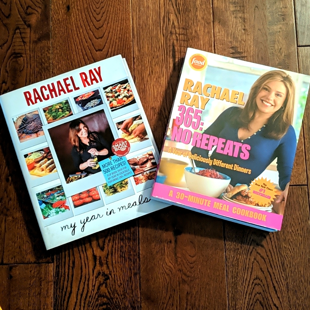 Rachel Ray cookbooks. Set of 2